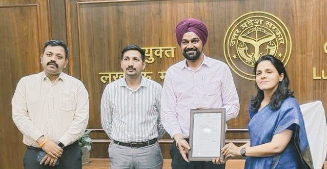 From Garbage Hills to Green Glory in Lucknow!