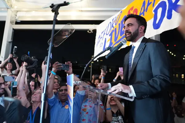 Indian-Origin Zohran Mamdani set to become New York City Mayor