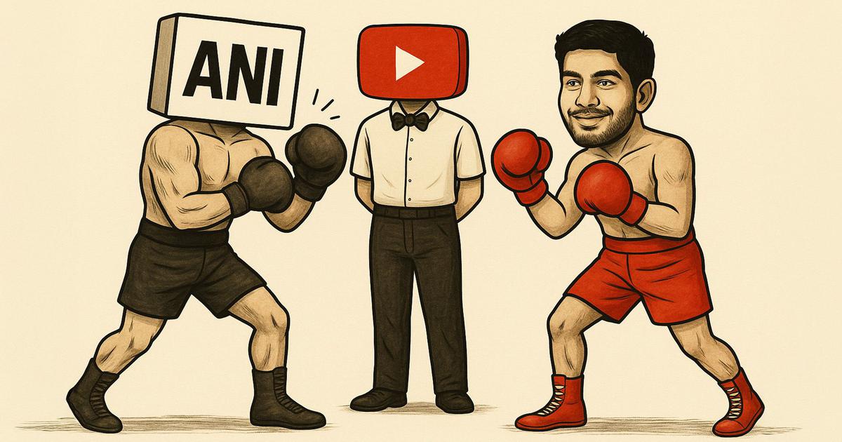 ANI vs Content Creators