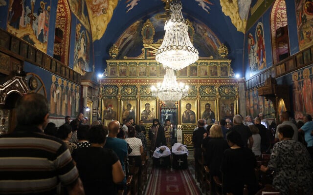 Israeli tank shell hits Gaza church, kills 3 civilians. Netanyahu expresses regret