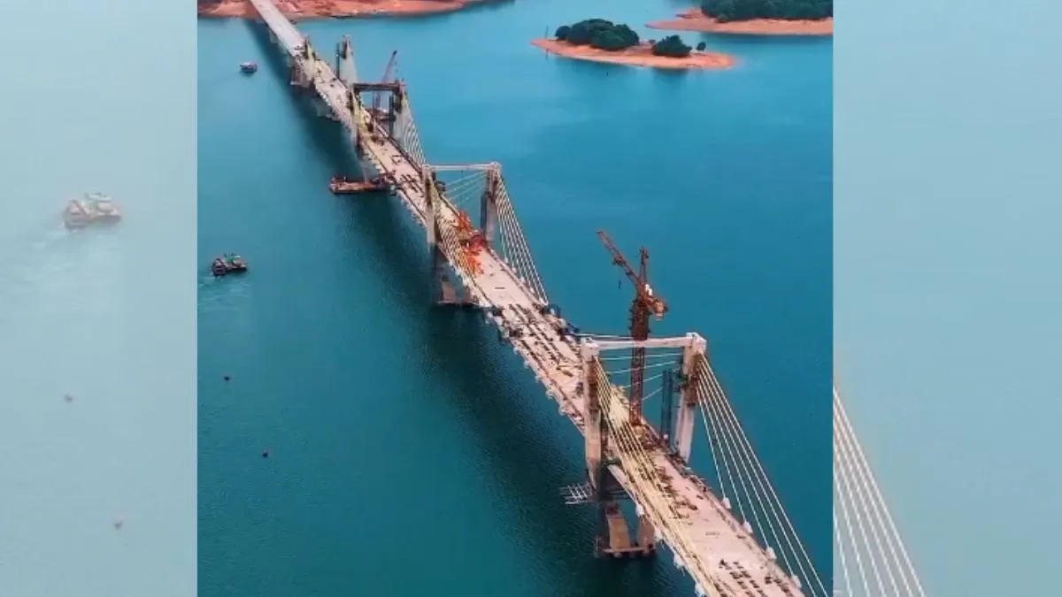 India’s second longest cable-stayed bridge inaugurated in Karnataka’s Shivamogga!