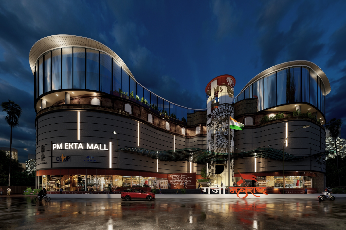 Delhi to Get ₹100-Crore PM Ekta Mall!