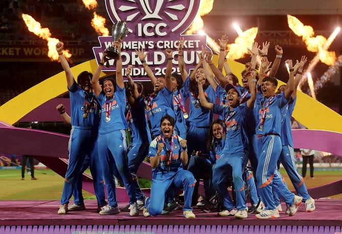 India Crowned Women’s World Cup Champions!