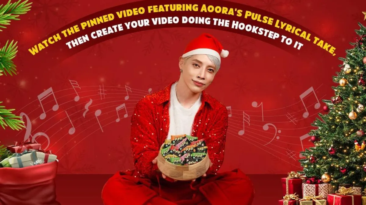 Why did Pulse Candy bet on K-Pop for Christmas?