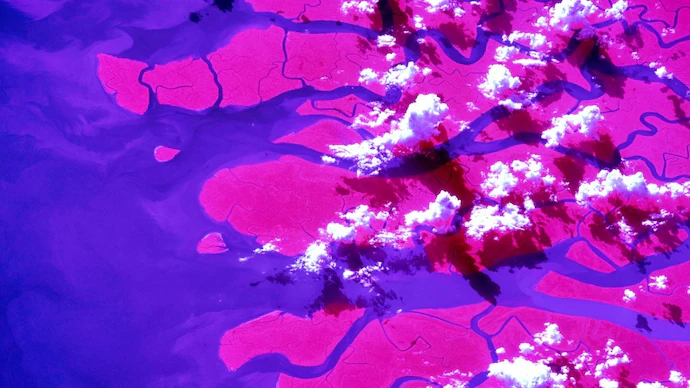 NASA shares Ganga s mighty view from space!