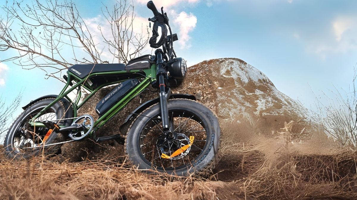 India’s first Moto-Style E-Cycle is here - No License Needed!