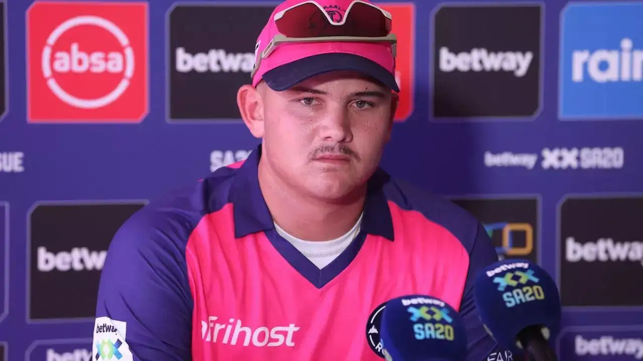 RR replaces Nitish Rana with Lhuan-dre Pretorius for rest of the IPL 2025