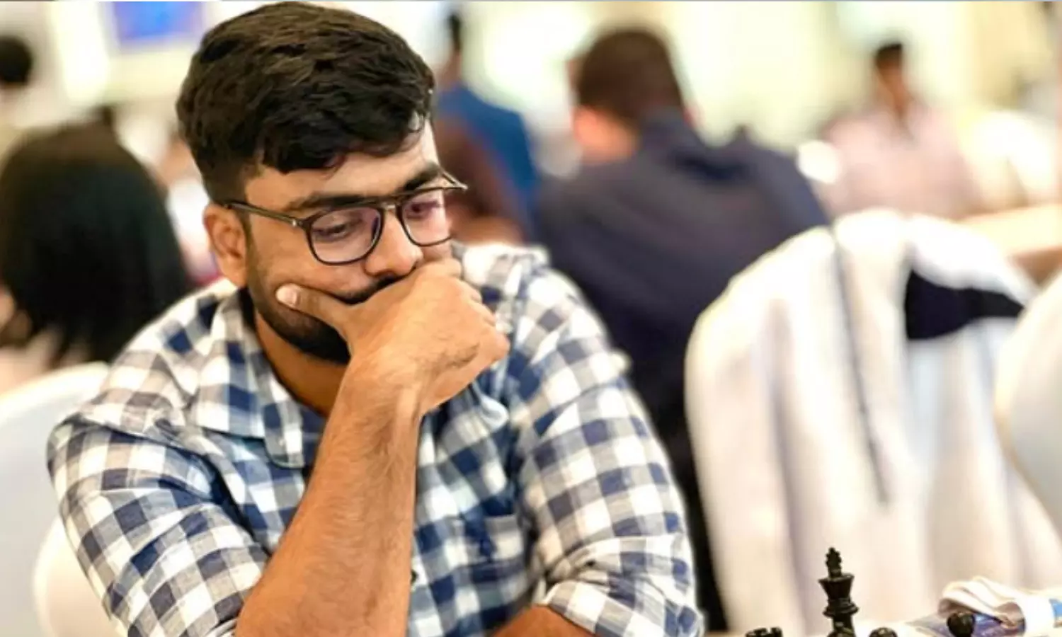 Who is Harikrishnan  India s all new and 87th Chess Grandmaster!