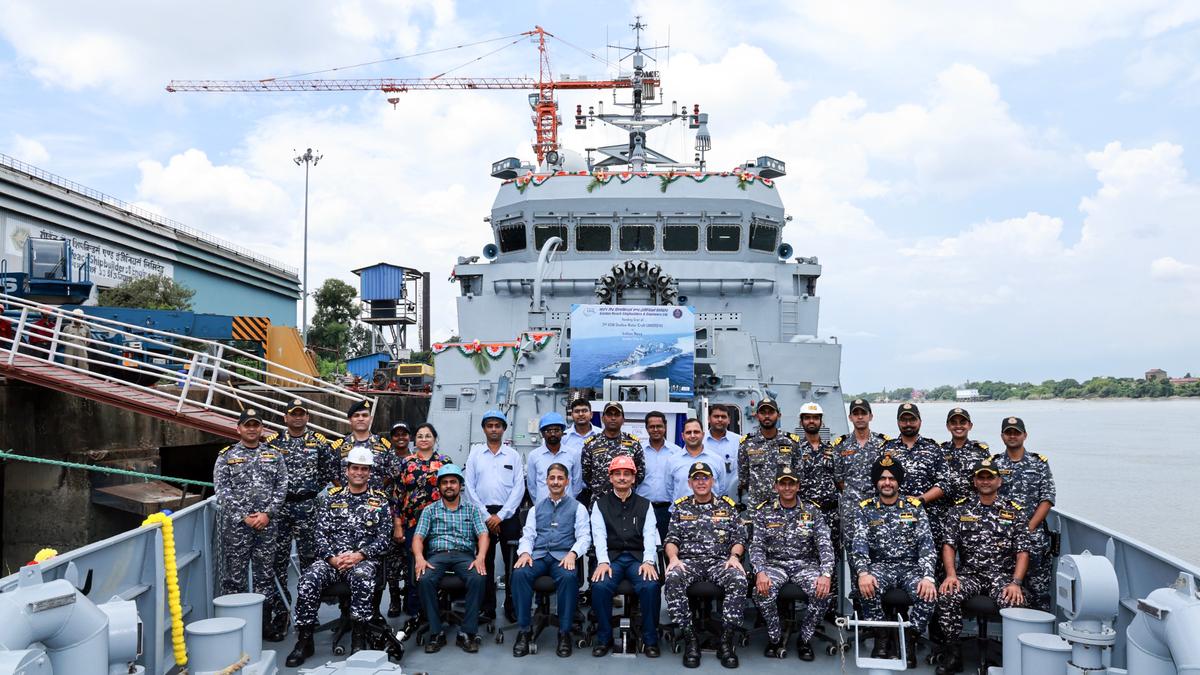 Indian Navy gets INS Androth, A Coastal Defence asset!