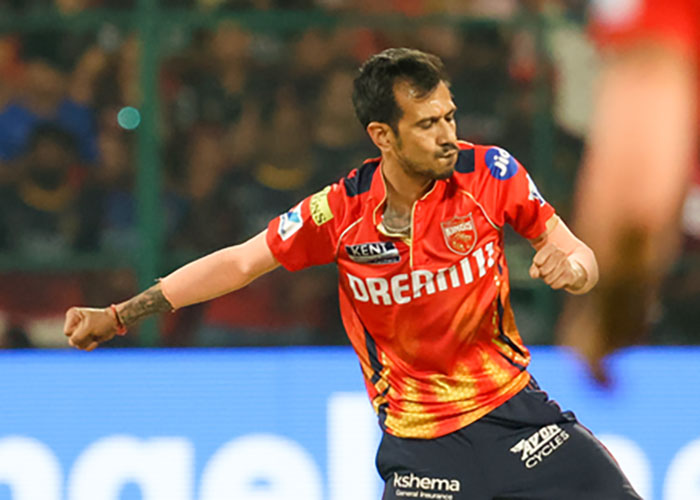 Chahal s Hat-Trick Seals CSK s Playoff Exit!