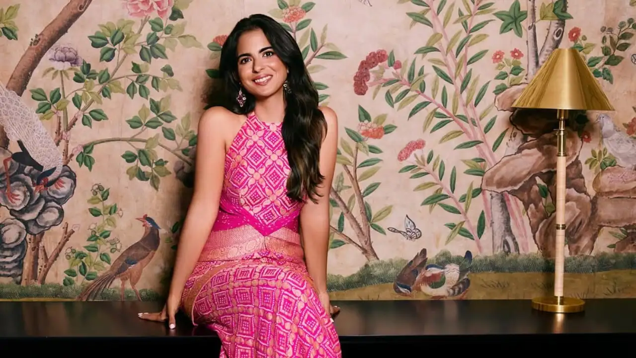 Isha Ambani’s Cavalli Gown is Not Just Fashion-It’s a Tribute to Indian Craft!