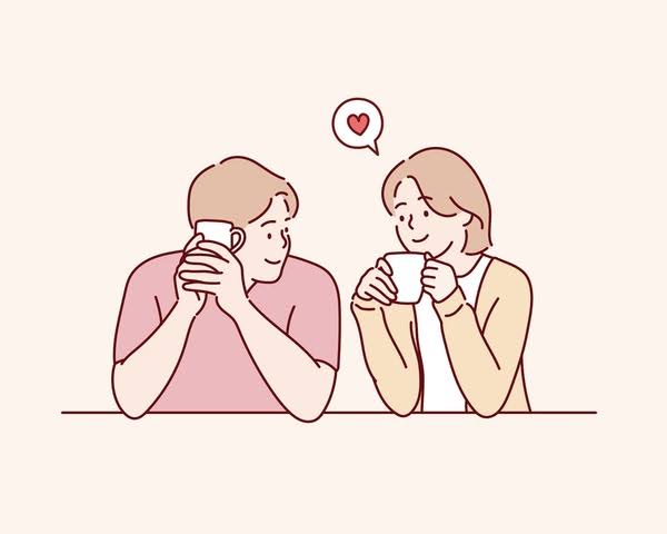 The Best Matches Happen Outside Dating Apps!