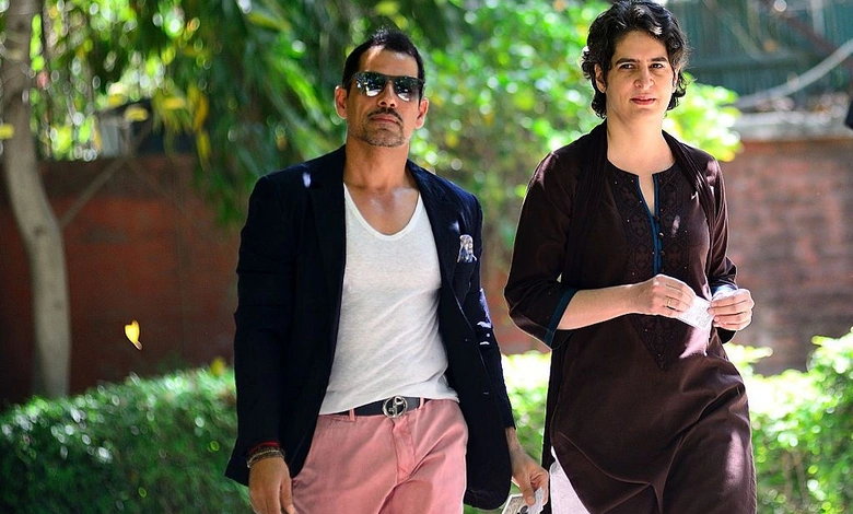 Congress MP Priyanka Gandhi's husband Robert faces ED heat in land deal case!