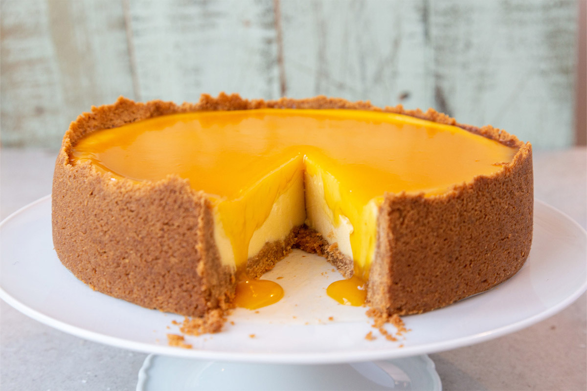 This viral cheesecake will melt in your mouth!