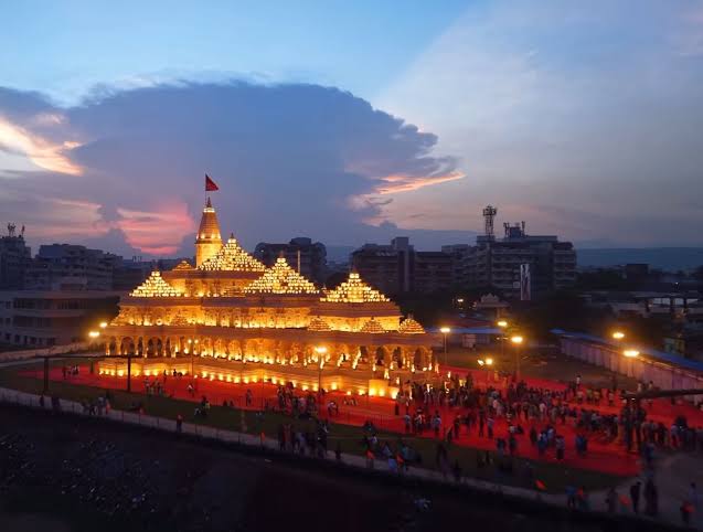 Ayodhya Replica Temple Charges Visitors