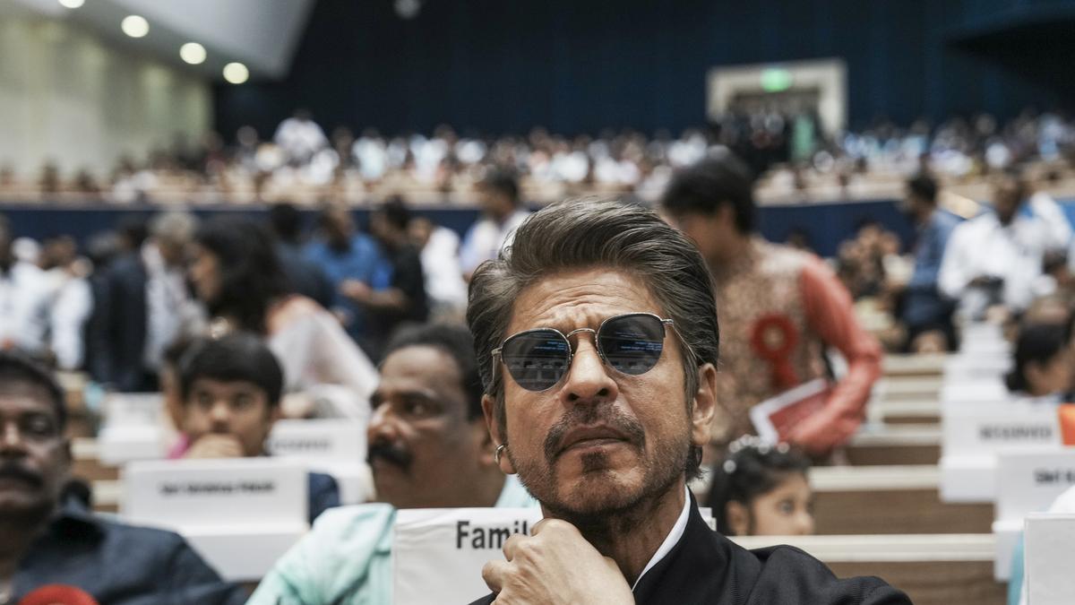 Shah Rukh Khan crowned India's most prolific star in IMDb’s latest rankings!