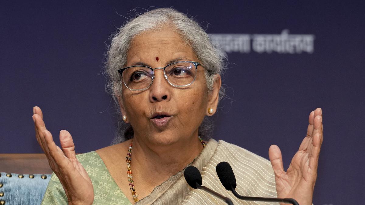 Govt monitoring 54 items to ensure GST cuts reach Consumers: Sitharaman!