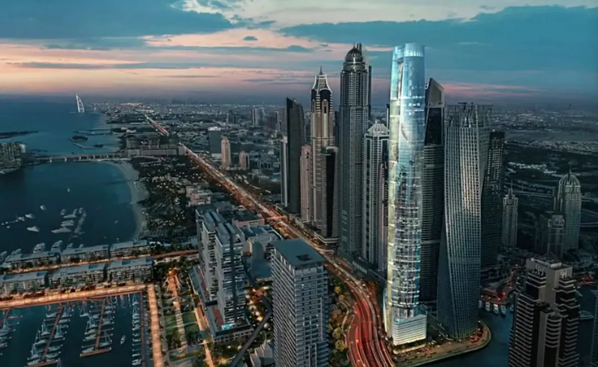 Tallest hotel on Earth opens in Dubai!