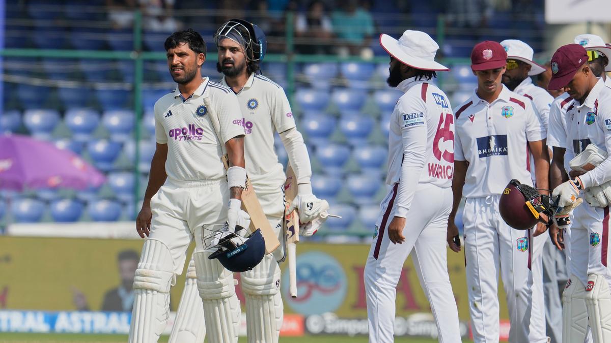 Historic sweep! India clinches Second Test, Dominate West Indies 2–0.