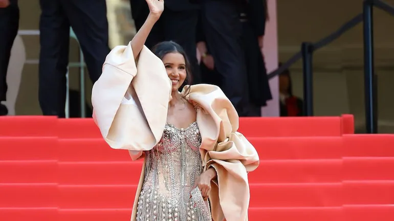 Nancy Tyagi Lied About Her Cannes Dress 