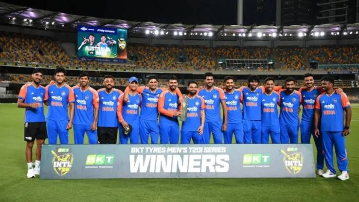 India Clinch T20I Series 2-1 as Brisbane Match Abandoned!