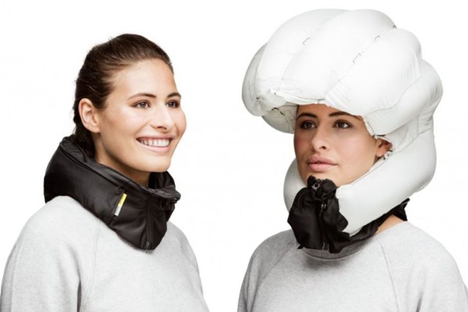This Helmet blows up like an airbag! safe or gimmick 