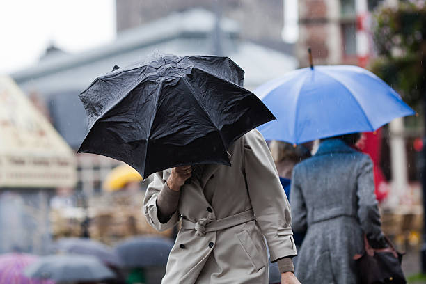 Why does Rain stops magically Just before you head to work?