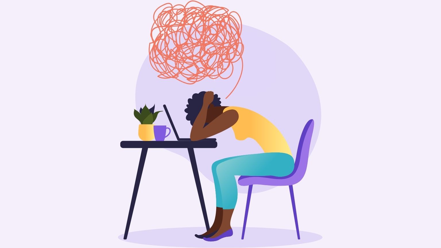 Feeling burnout at work?