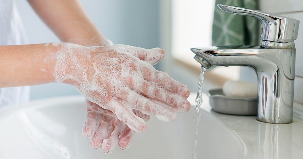 This handwashing mistake could be making you sick!