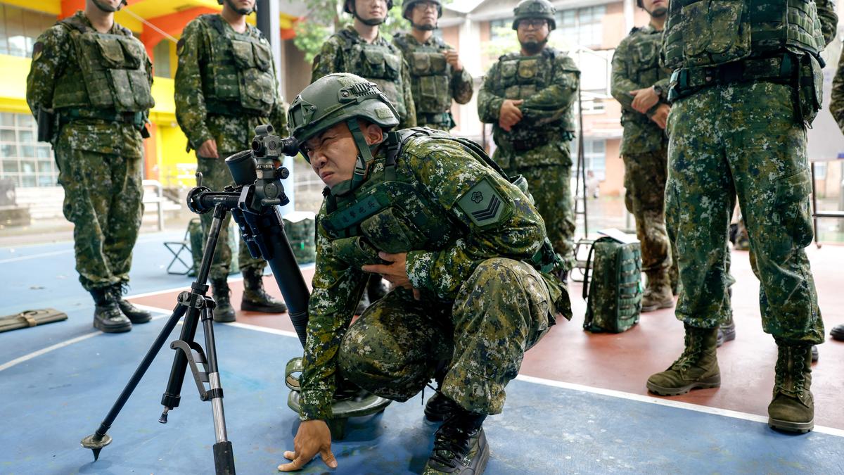 Taiwan launches 10-day military drills amid rising China tensions!