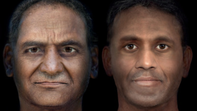 2,500 years later… the faces of ancient Tamils revealed!