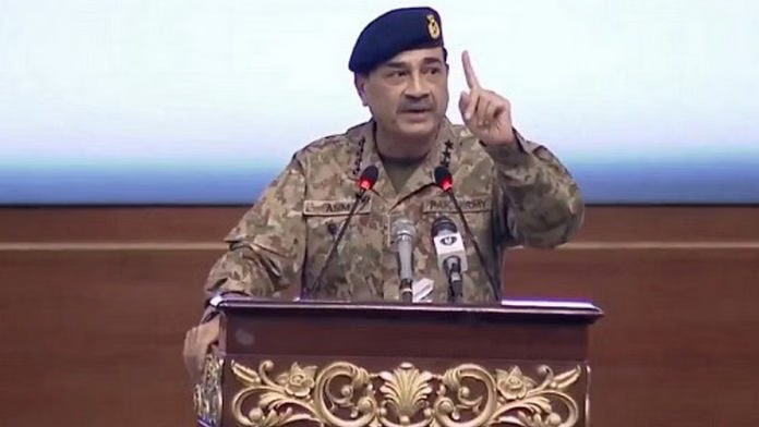 Global tension rises… Is Munir preparing a nuclear trial 