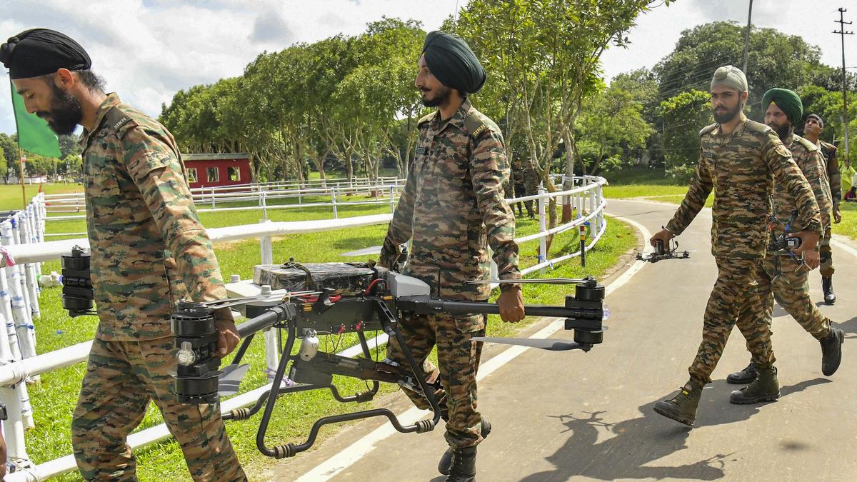 India to launch largest ever Drone & Counter-Drone exercise in October!