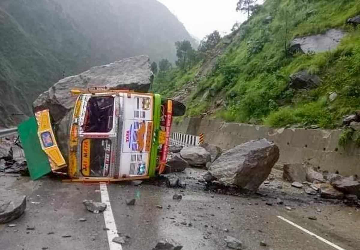 98 killed in Himachal Pradesh as monsoon wreaks havoc!