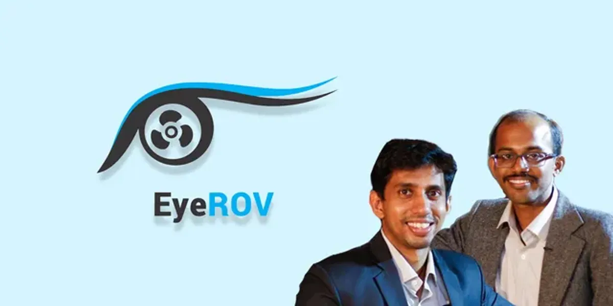 Marine Robotics Startup EyeROV Raises Rs 13 Crore in Pre-Series A Funding!