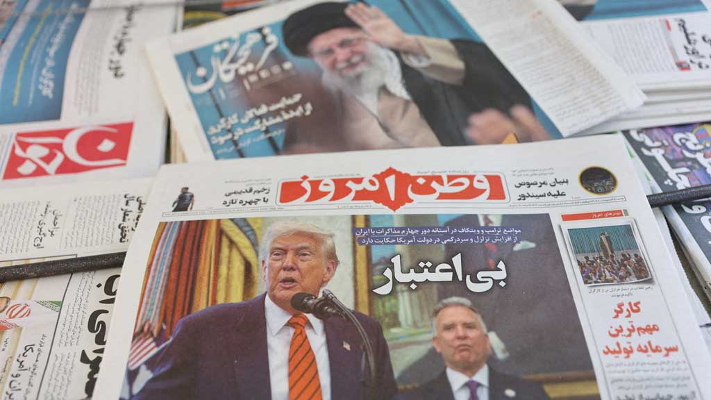 Trump's 'man of peace' persona crumbles as Israeli airstrikes rock Iran!