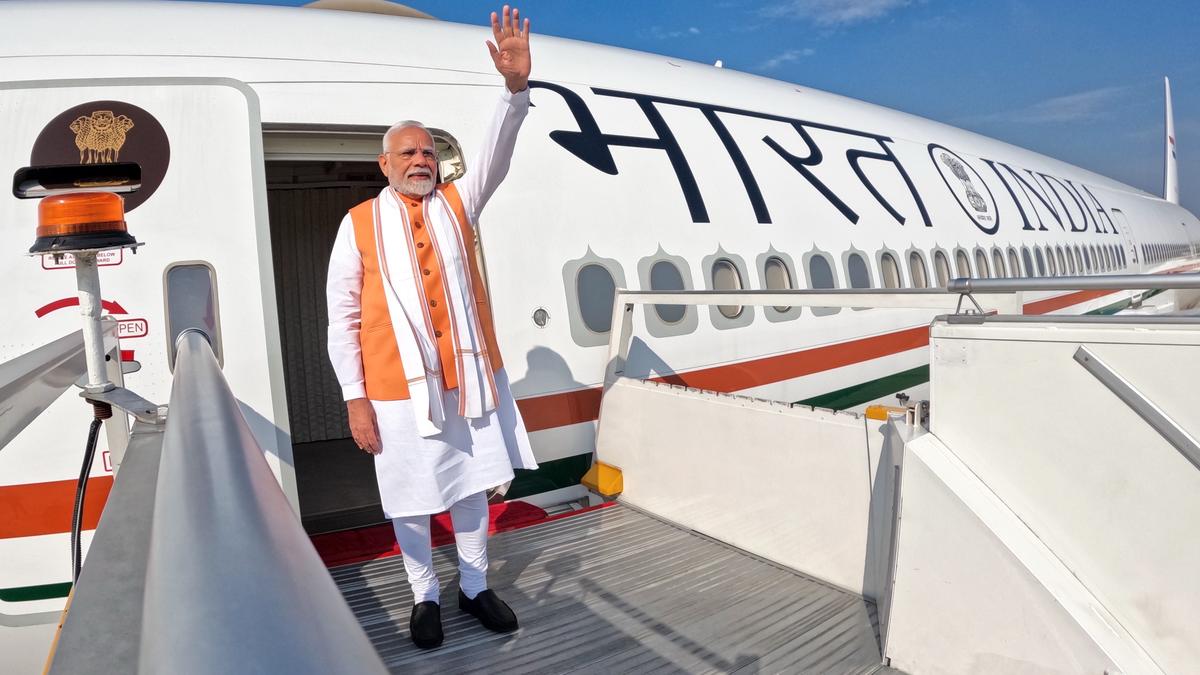 PM Modi lands in Ghana, kicks off 5-Nation diplomatic push!