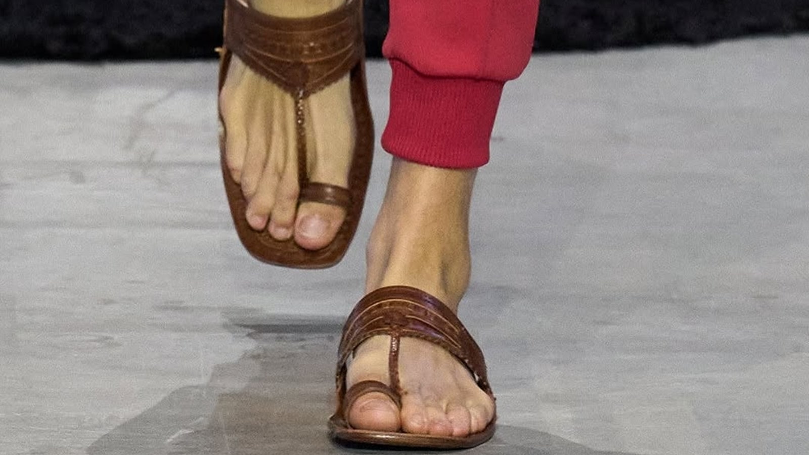 You Won’t Believe the History Behind These ₹300 Chappals!