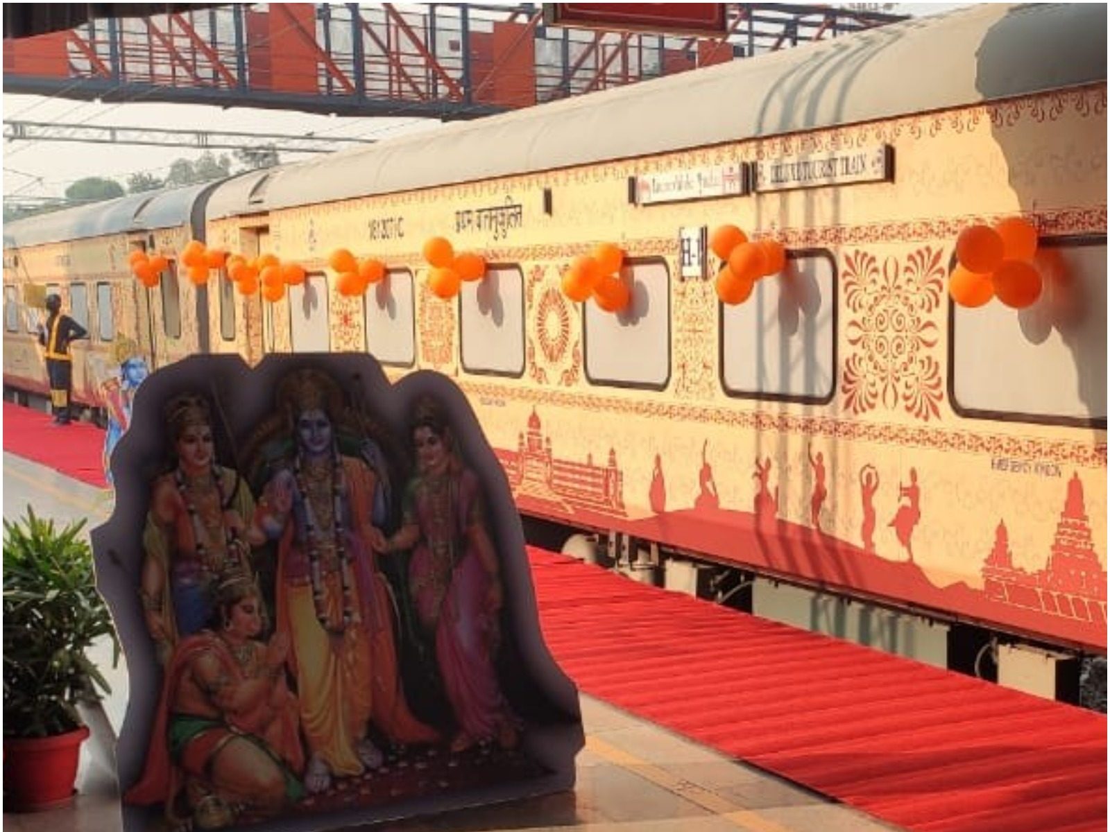 ₹1.17L for a once-in-a-lifetime Ram trail across India! IRCTC leads the way