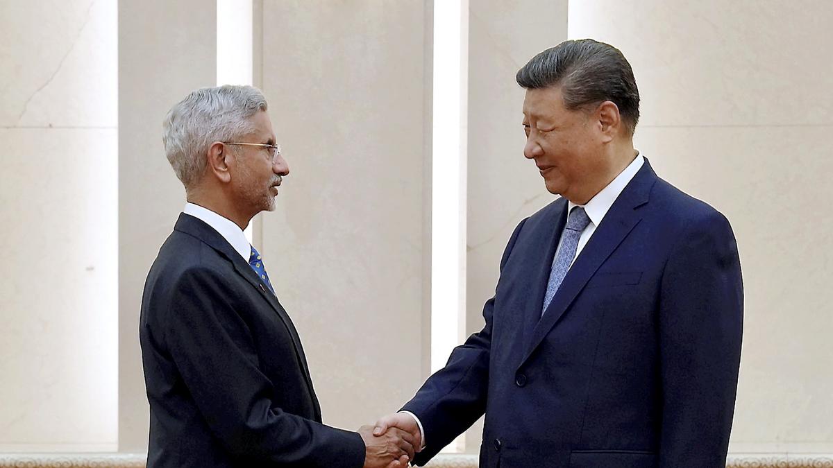 India-China ties improving, Jaishankar tells Xi in Beijing!