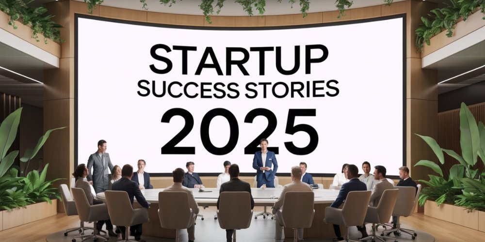 Top 5 Entrepreneurs who redefined Startups in 2025