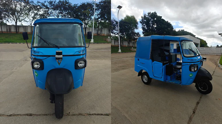 India’s first self-driving auto is finally here!