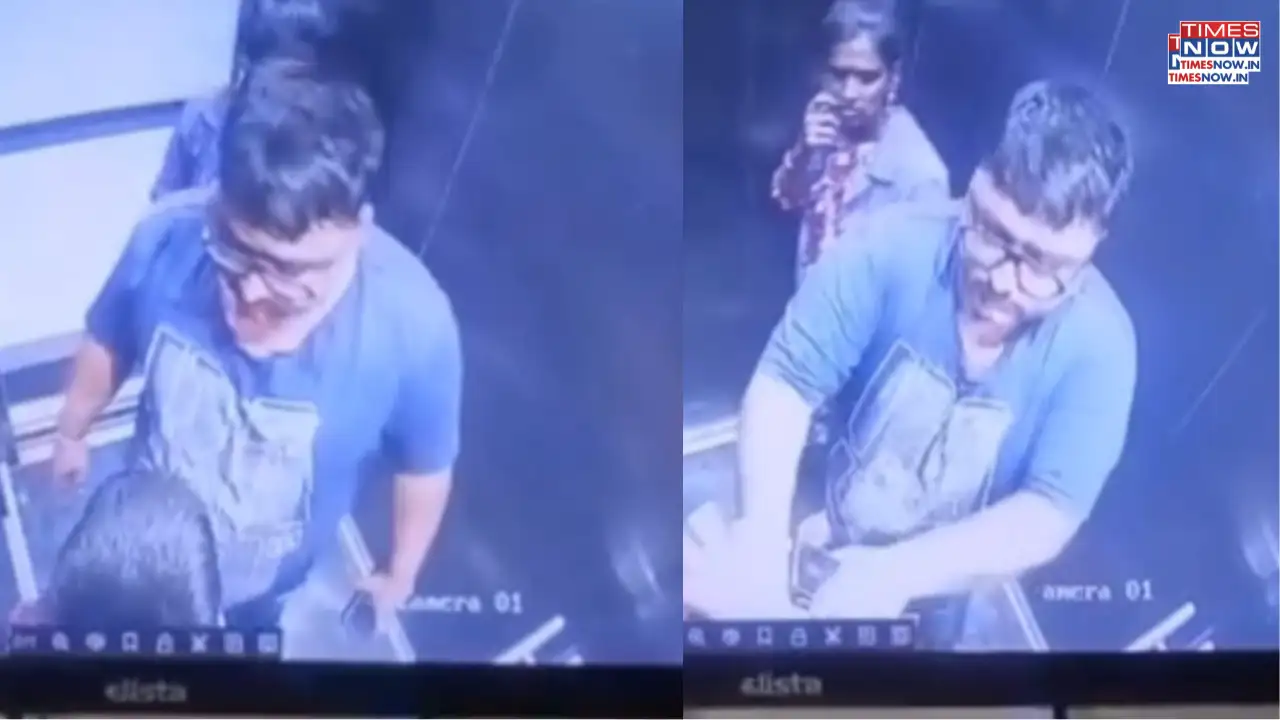 Shocking! Thane man slaps, bites child over lift door dispute!