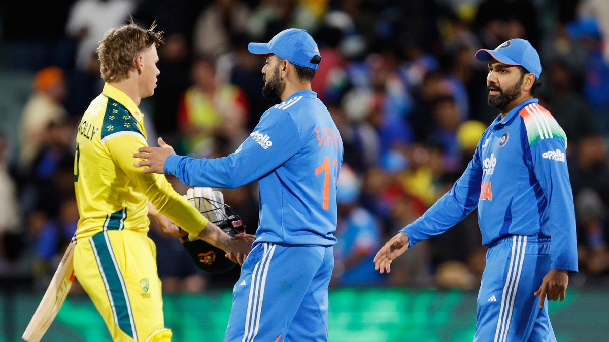 India lose Second ODI as Australia breaks three-series losing streak!