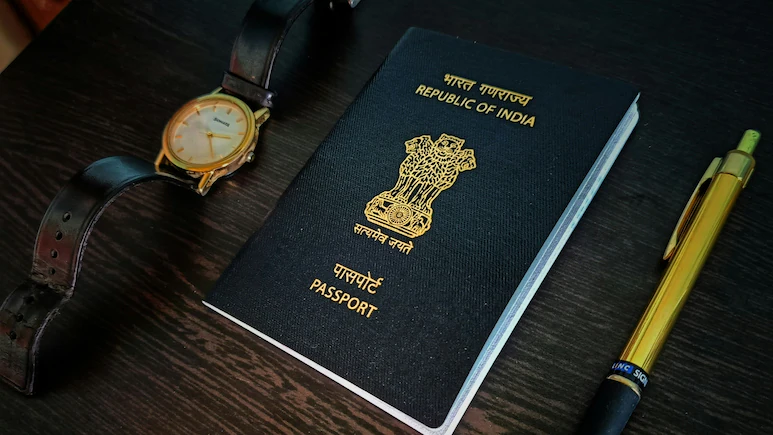 India's Passport colour code revealed - And It's more than just Blue!