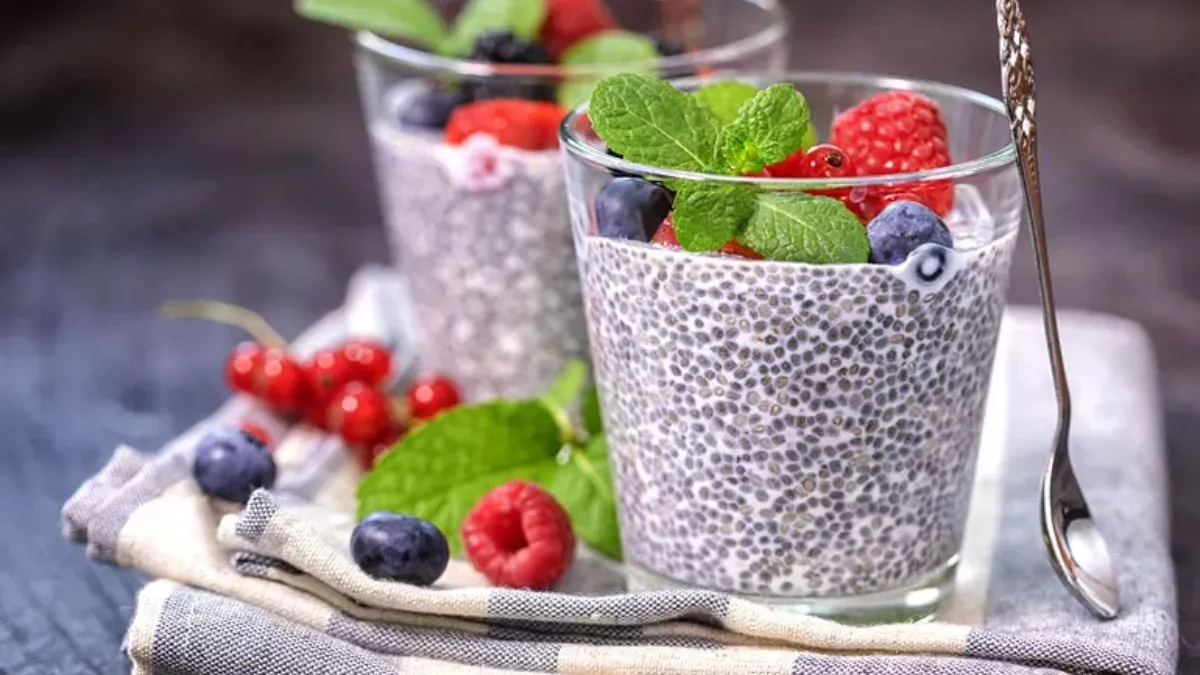 Beat the Heat with Jamun Chia Pudding!