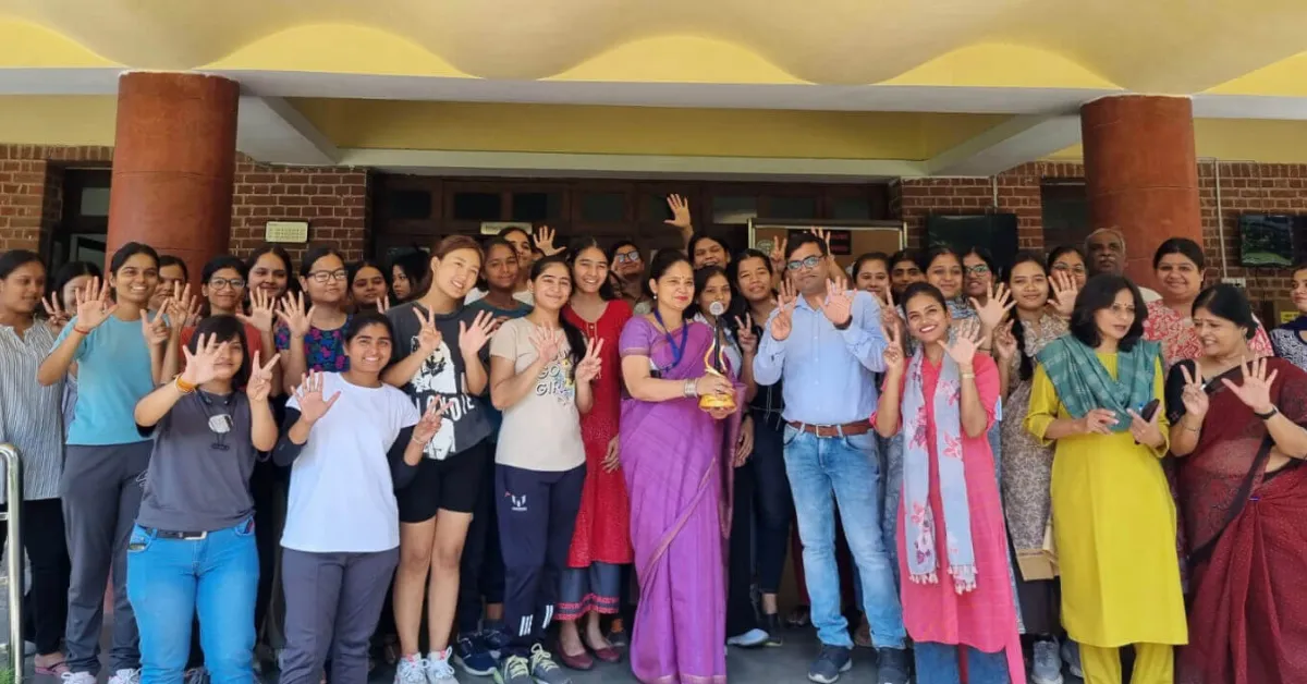 Miranda House students follow eco habits most colleges ignore!