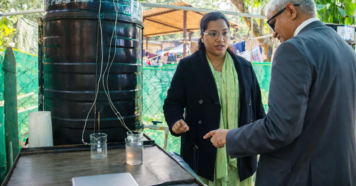 Clean Clothes, Cleaner Conscience: The NIT Rourkela "Dhobi Ghat" Revolution!