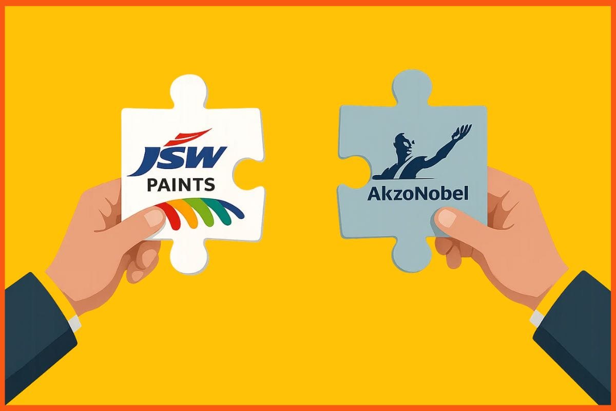 ₹9 000 Cr deal just shook India’s paint market—JSW buys Dulux-owner