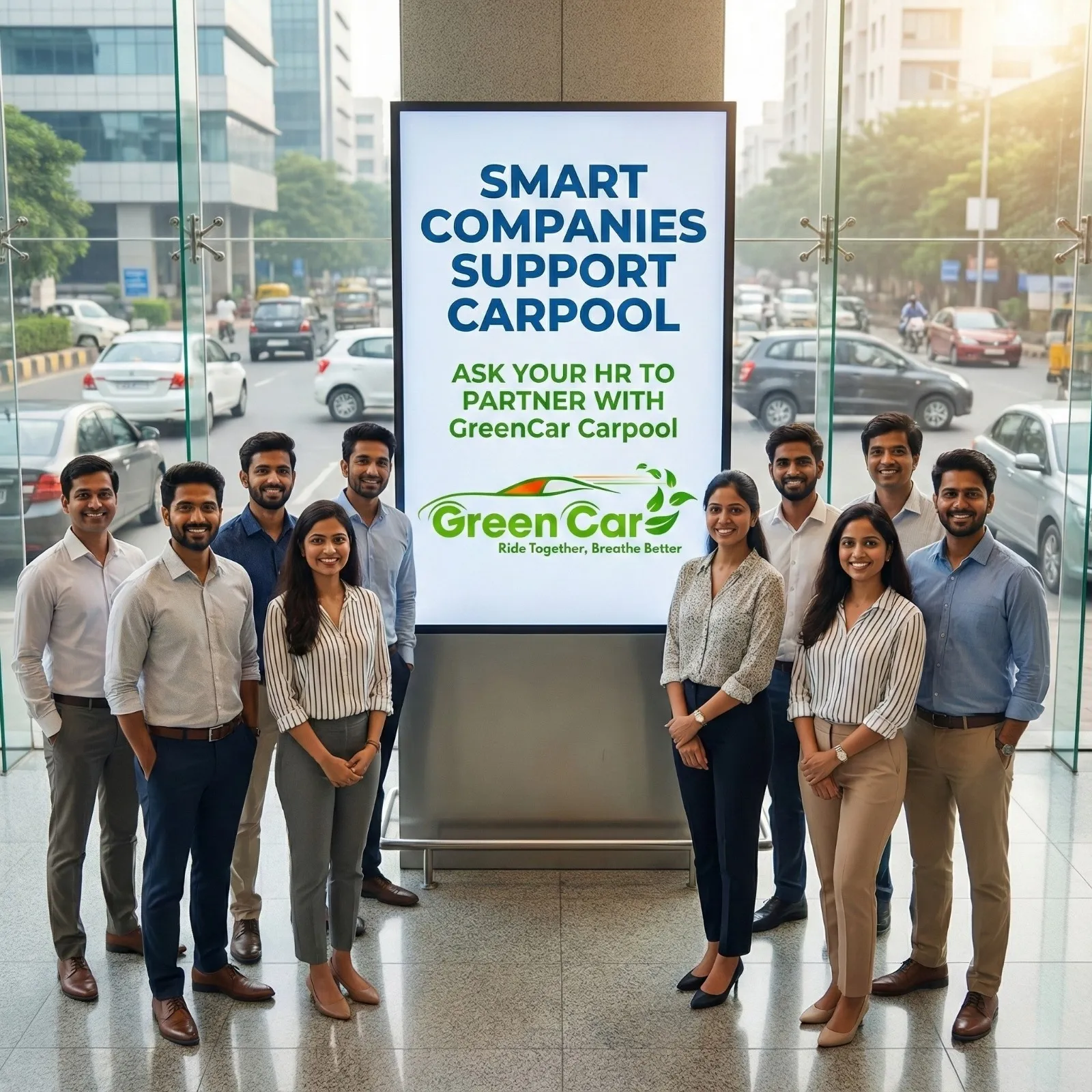 Combatting Carbon: Meet the Entrepreneur Behind India’s Largest Not-for-Profit Carpool Movement!